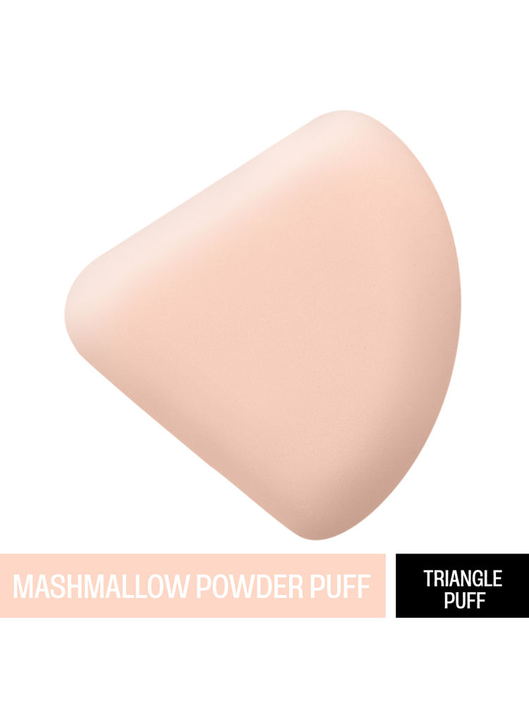 Insight Cosmetics Mashmallow Powder Puff - Triangle-picture-25