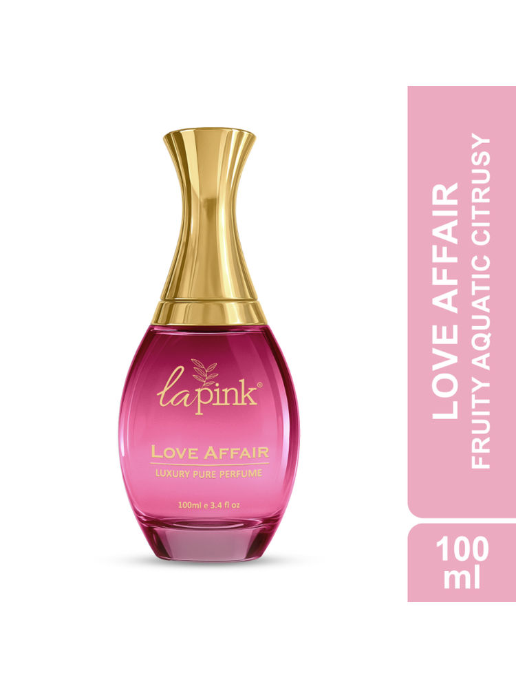 La Pink Love Affair French Luxury Pure Perfume For Women-picture-17