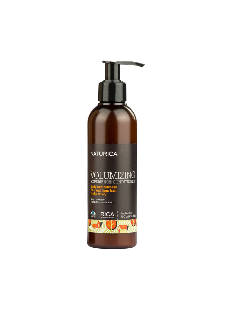 Naturica Volumizing Experience Conditioner for Fine Hair, Restore Softness with Wheat Germ Protein-image-5