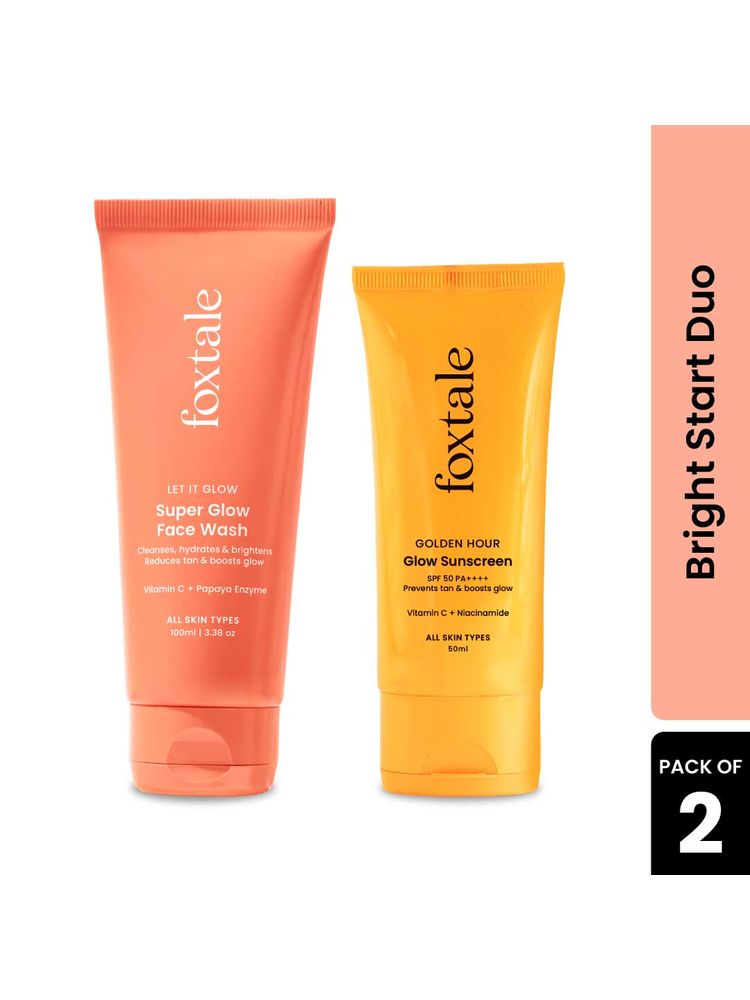 Foxtale Bright Start Duo Tan Removal + Sun Protection-image-33
