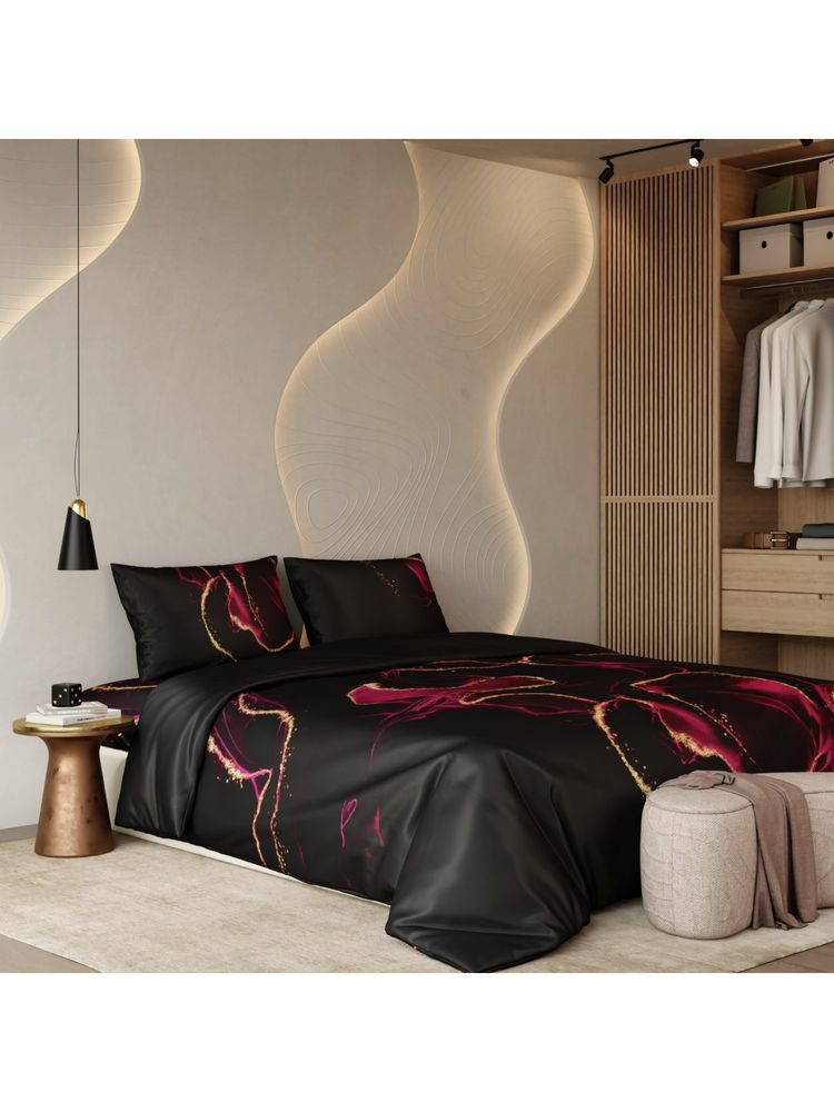 Stoa Paris Bloom Of Eternity Sateen Printed King Comforter (King)-picture-20