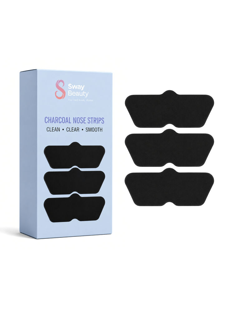 Sway Beauty Charcoal Nose Strips-image-34