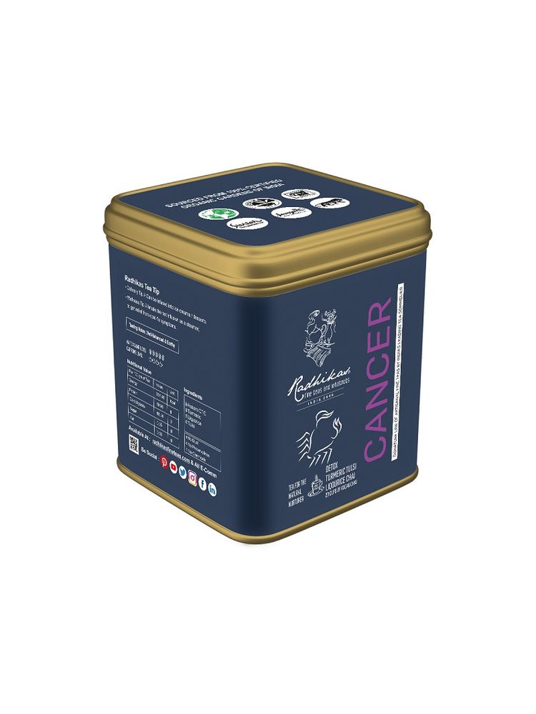 Radhikas Cancer Turmeric Tulsi Liquorice Chai Tea For The Natural Nurturer-picture-12