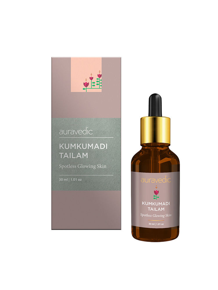 Auravedic Kumkumadi Face Oil Kumkumadi Tailam Kumkumadi Oil Face Serum Oil For Pigmentation-image-11