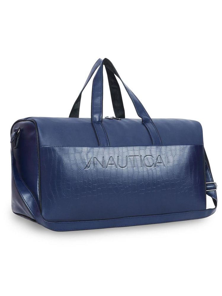 nautica accessories Nautica Unisex Navy Blue Duffle Bag-picture-26