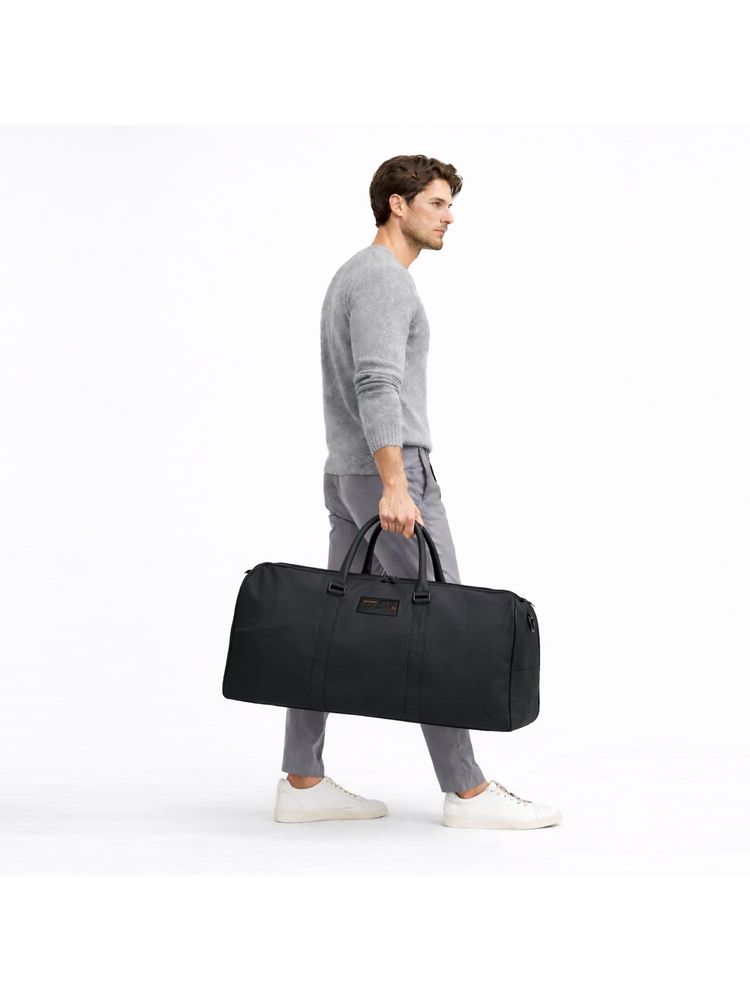 THE HOLISTIK Flowcore Black Duffle Bag-picture-12