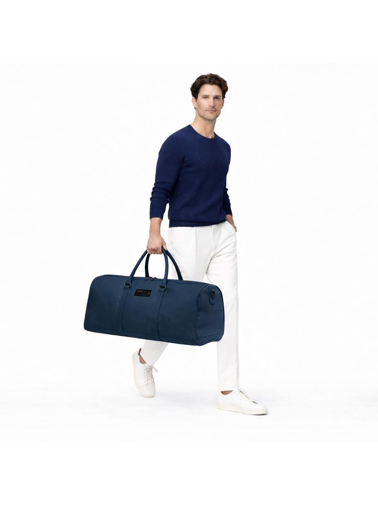 THE HOLISTIK Flowcore Navy Blue Duffle Bag-picture-14