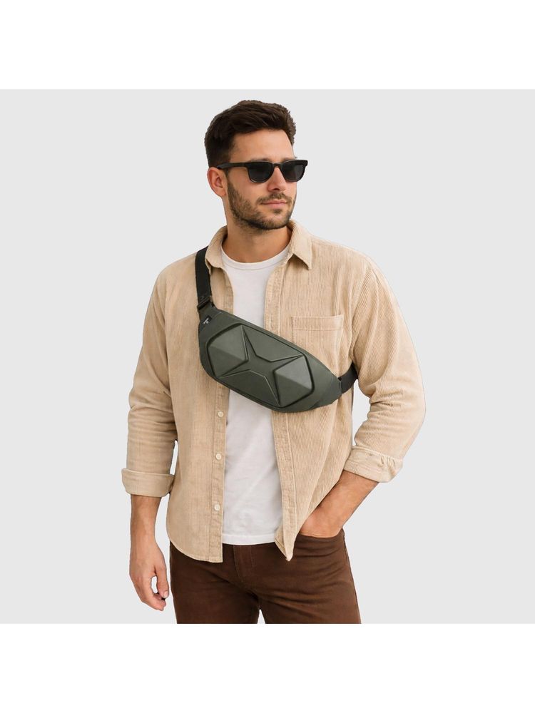 THE HOLISTIK Olive X-Core Crossbody Bag-picture-28