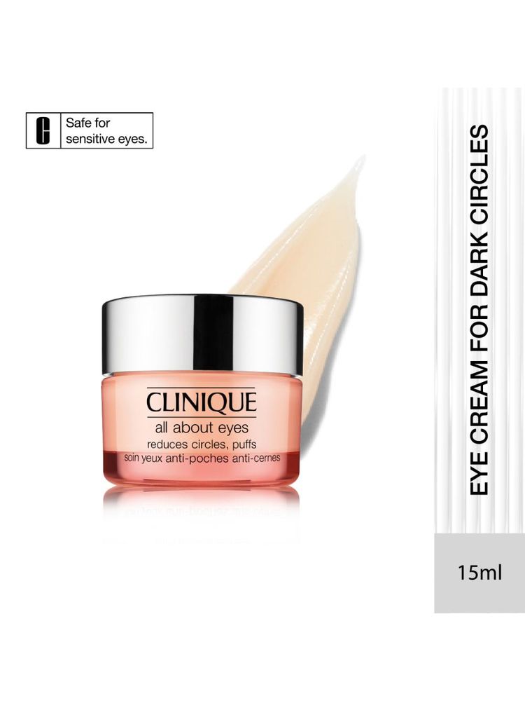 Clinique All About Eyes (Lightweight Eye Cream For Reducing Dark Circles With Vitamin C)