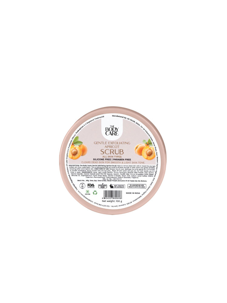 The Body Care Apricot Facial Scrub-picture-28