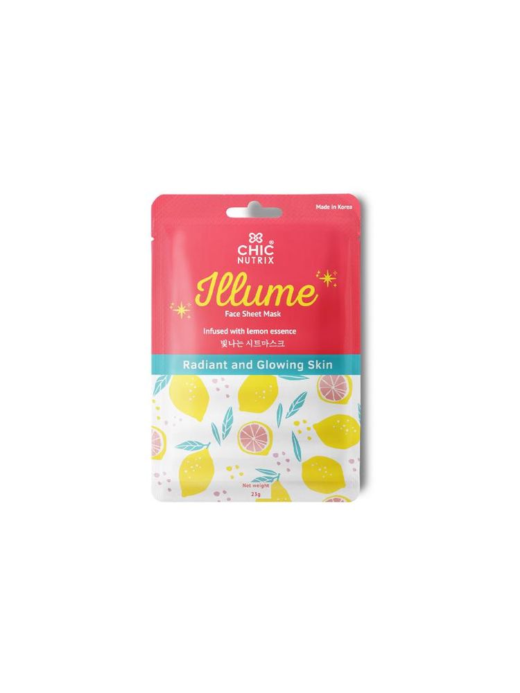 Chicnutrix Illume Skin Glow Face Sheet Mask-picture-24