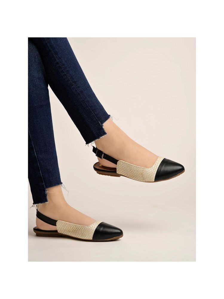 Shoetopia Jute Backstrap Golden Belly for Women-picture-24
