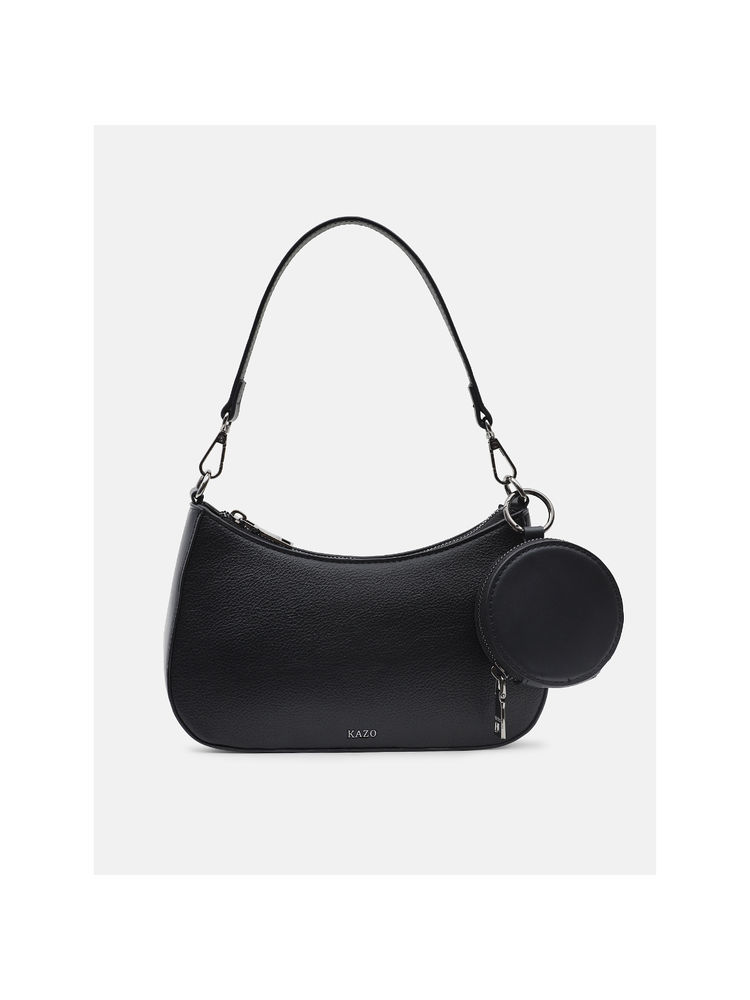 kazo fashion Kazo Black Sophia Shoulder Bag-picture-16