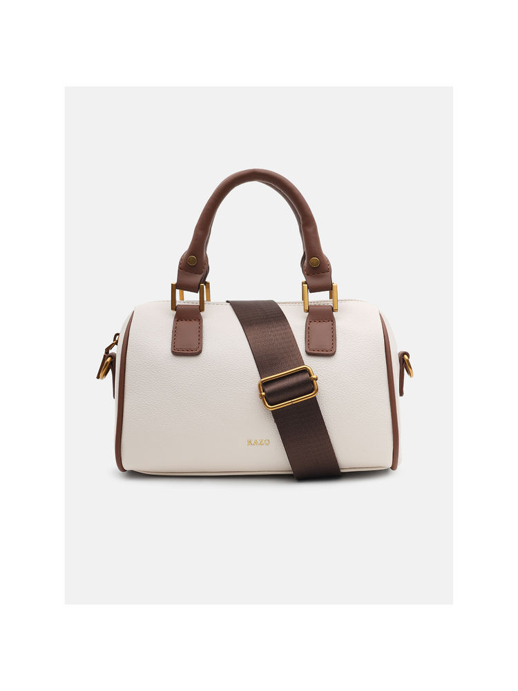 kazo fashion Kazo Off White Halo Sling Bag-picture-22