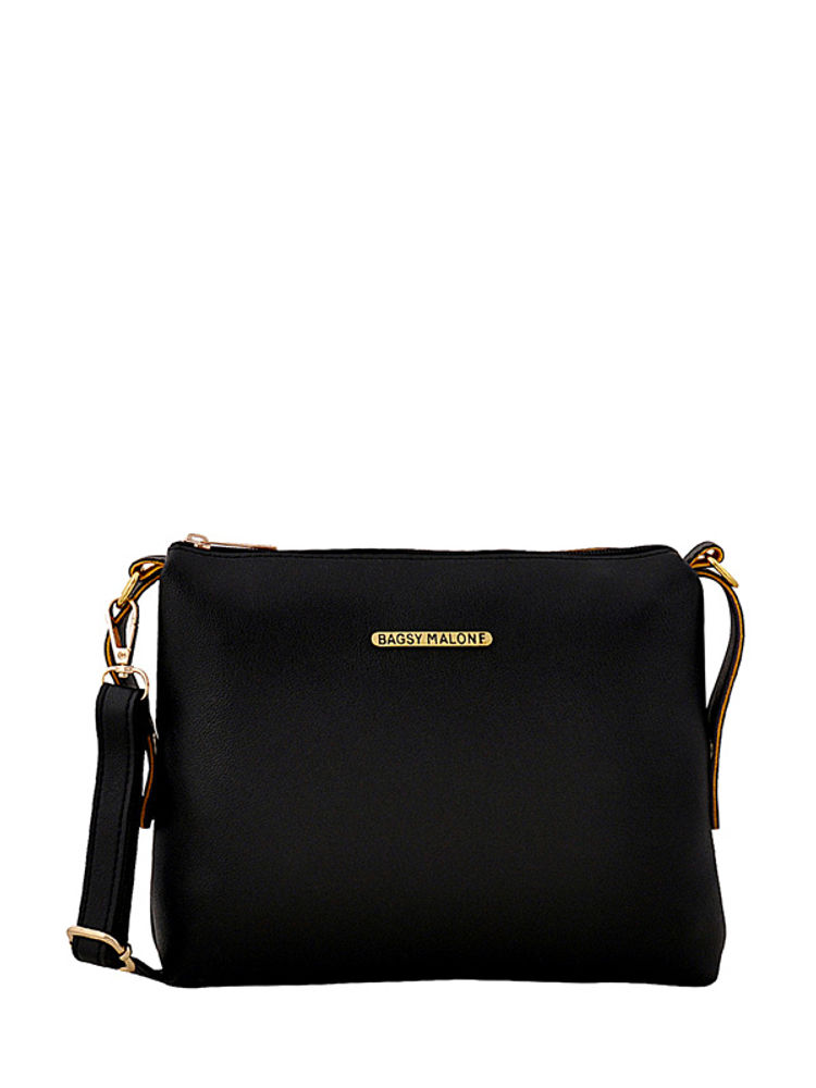 Bagsy Malone Iconic Black Sling Bag-picture-19