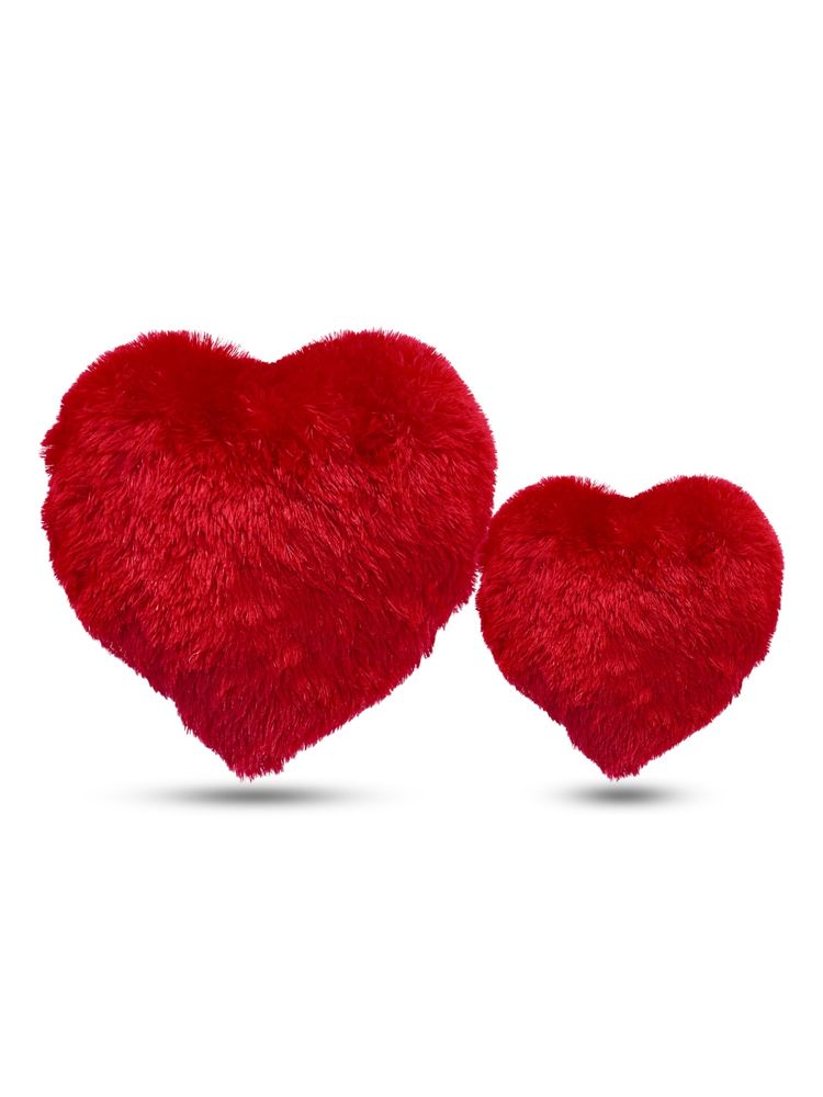 SLEEPSIA Heart Shaped Pillows-picture-1