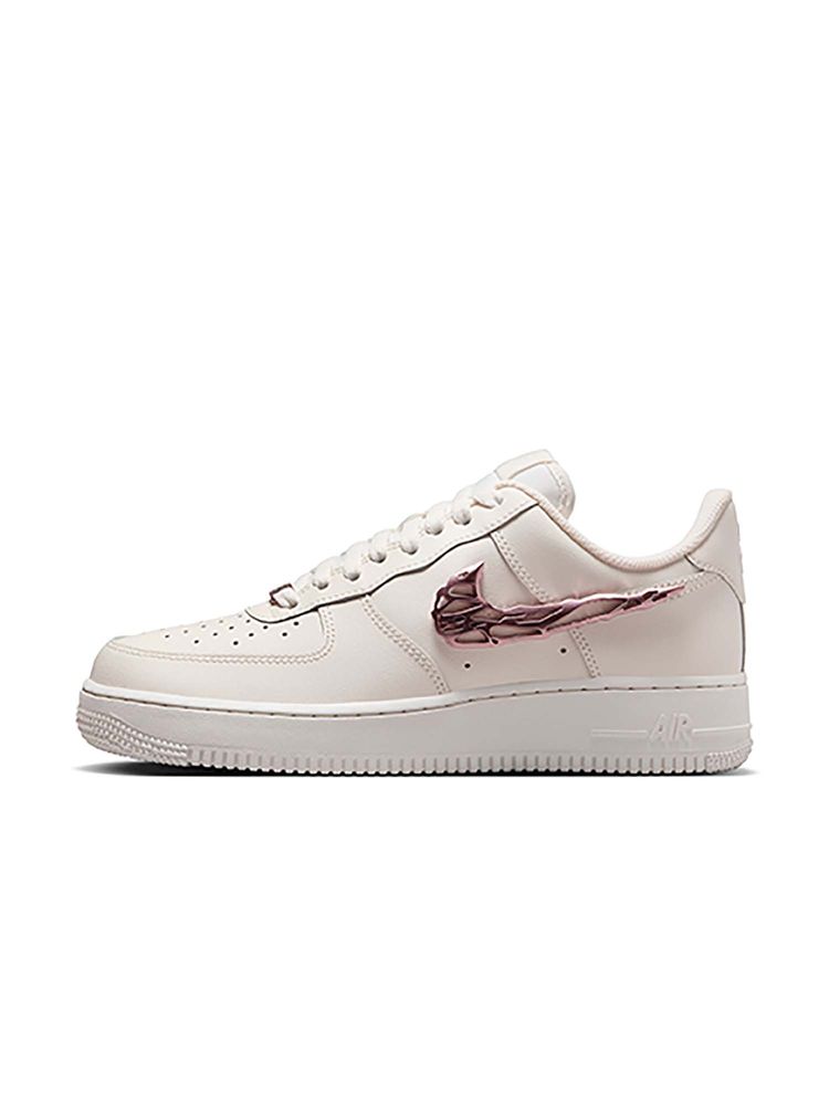 Nike Women Force White Basketball Shoes-image-1