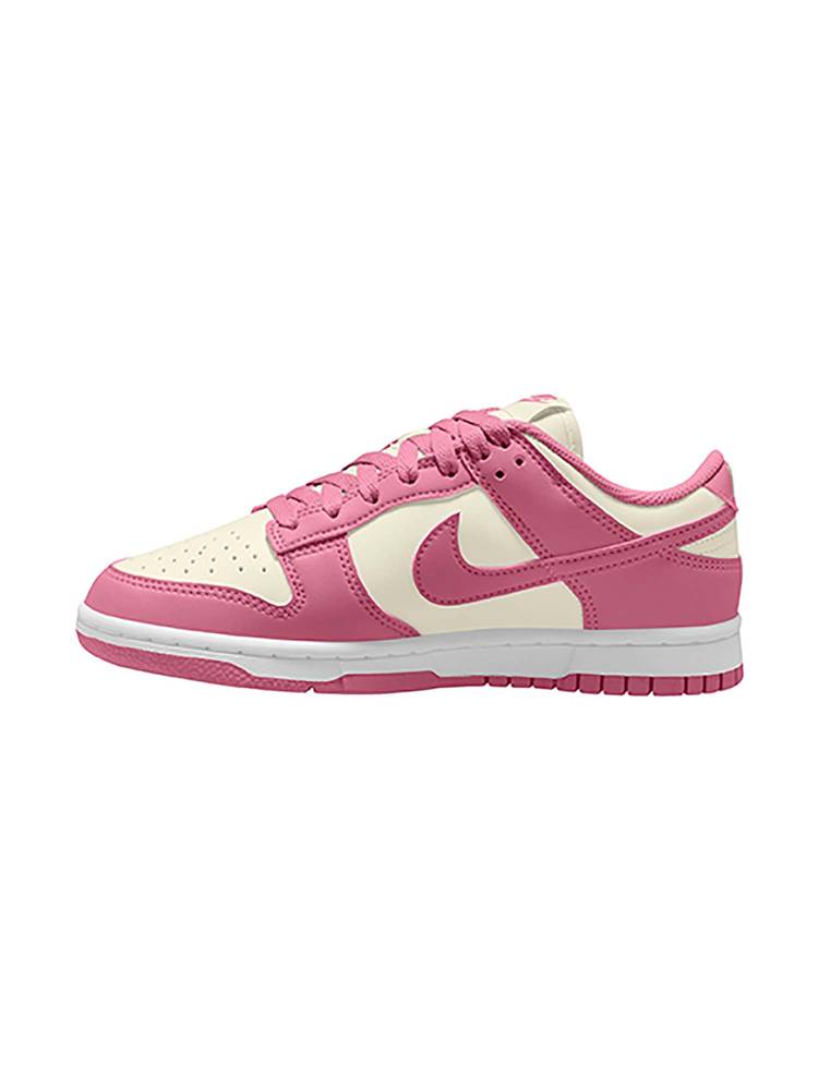 Nike Women Dunk Low Pink Basketball Shoes
