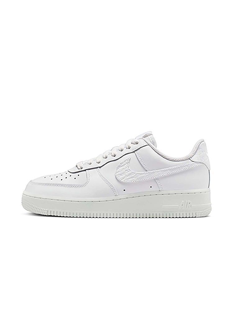 Nike Women Force White Basketball Shoes-image-26