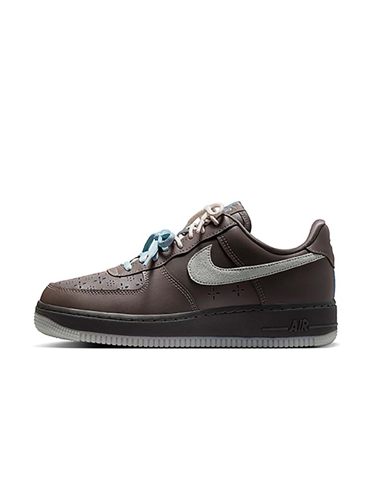 Nike Women Force Brown Basketball Shoes-picture-23