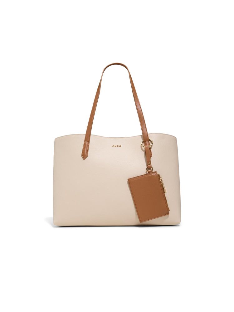 Aldo Women Beige Synthetic Solid Handbag and Pouch-image-46