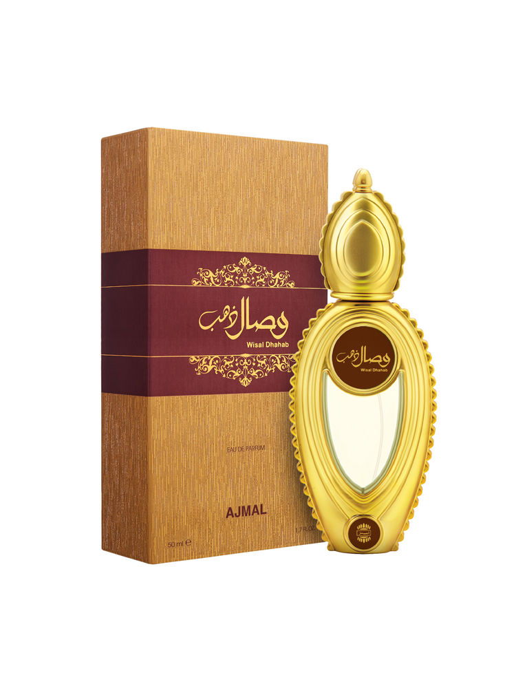 ajmal india Ajmal Wisal Dhahab EDP Perfume For Men-picture-10