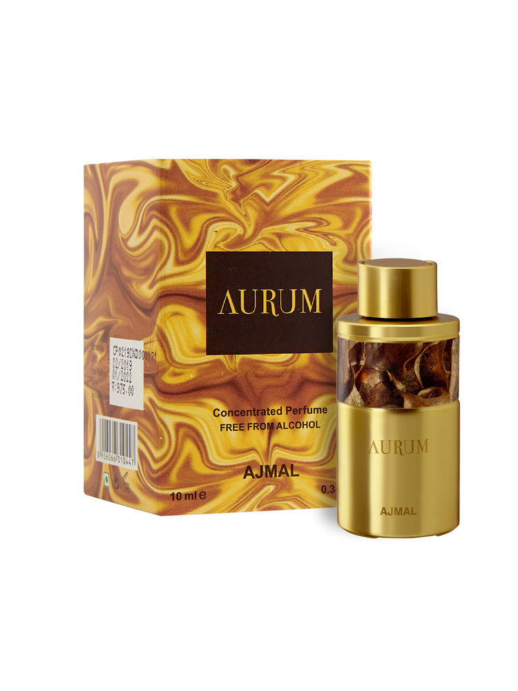 Ajmal Aurum Concentrated Perfume Free From Alcohol For Women-image-37