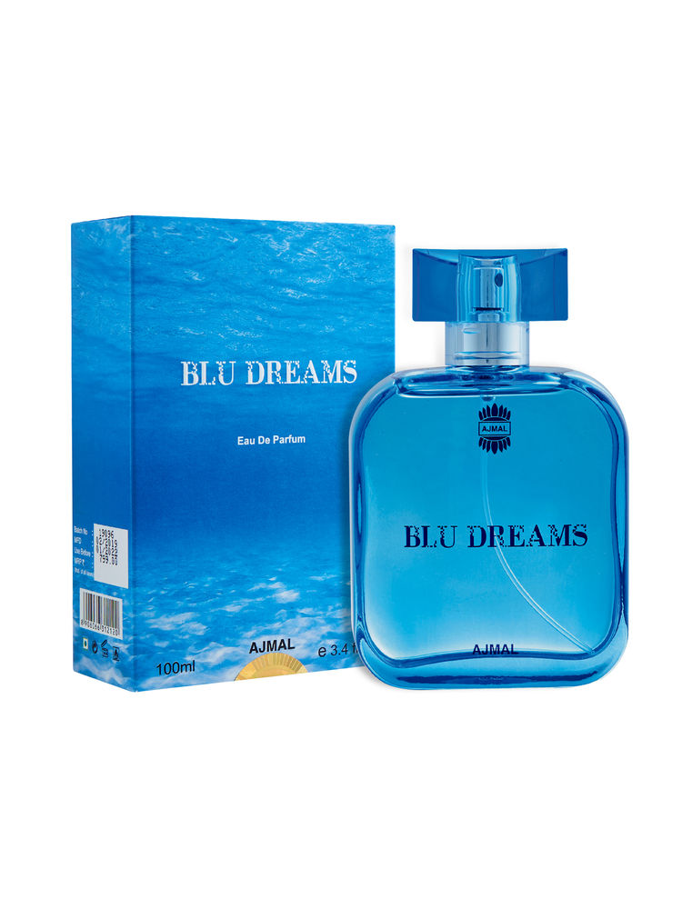 Ajmal Blu Dreams EDP Perfume For Men-image-39