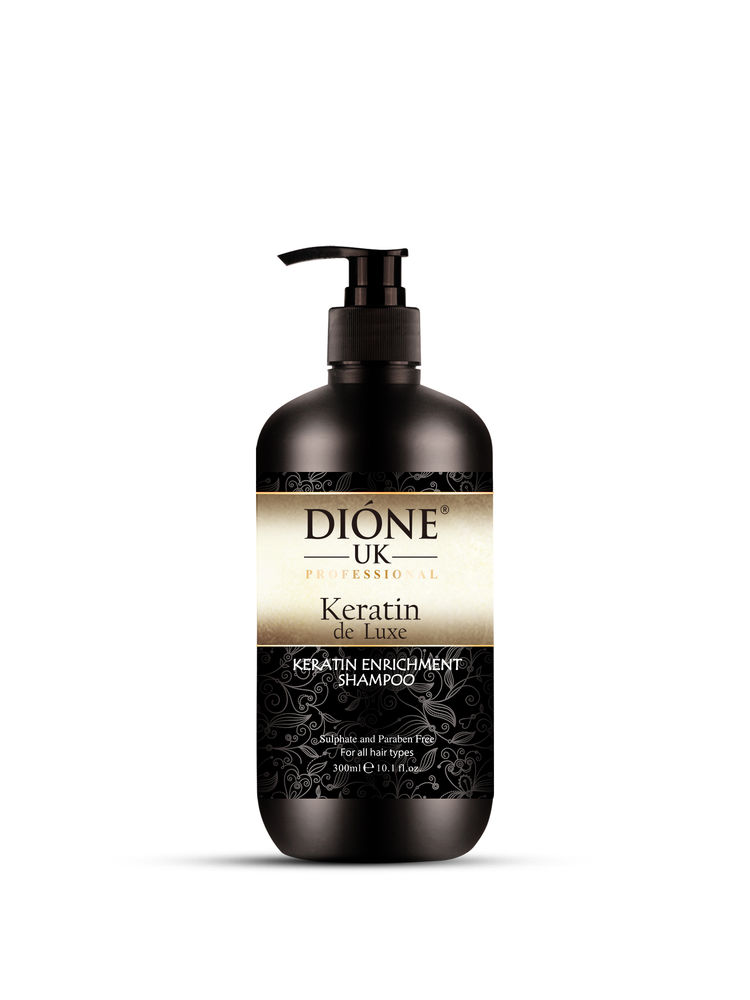 Dione UK Professional Keratin Enrichment Hair Shampoo-picture-25