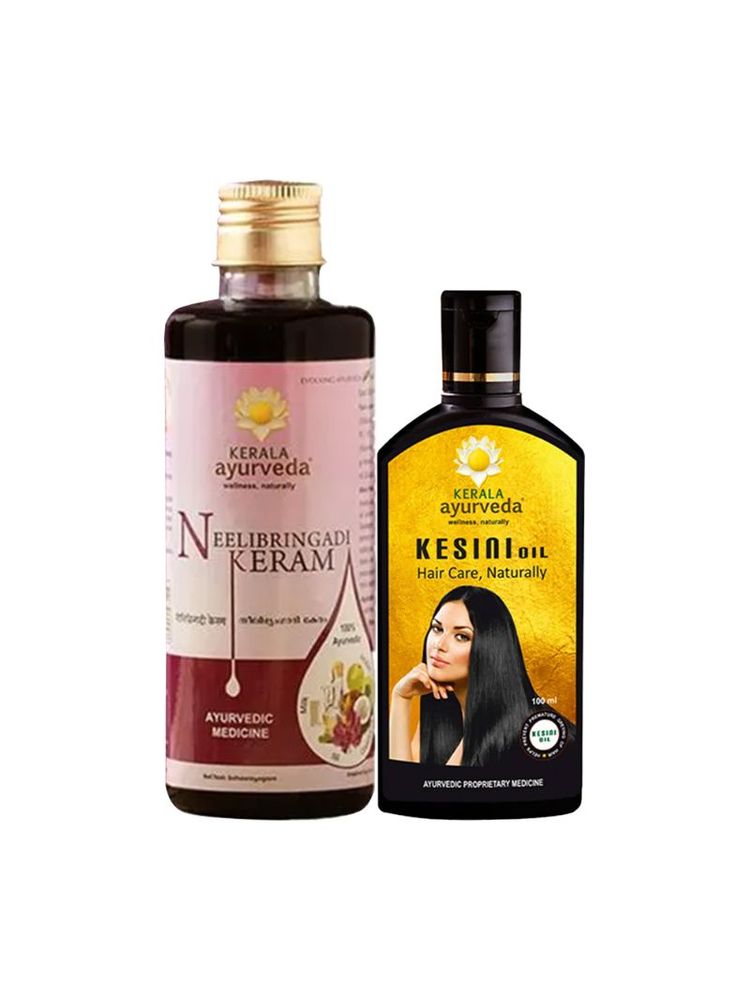 Kerala Ayurveda Daily Hair Care Ritual Pack