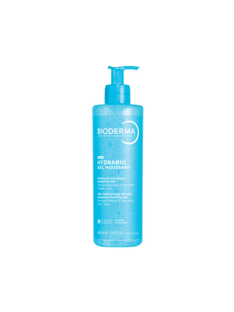 Bioderma Hydrabio Gel Moussant Hydrating Face Wash 3-In-1 Micellar Cleanser-image-39