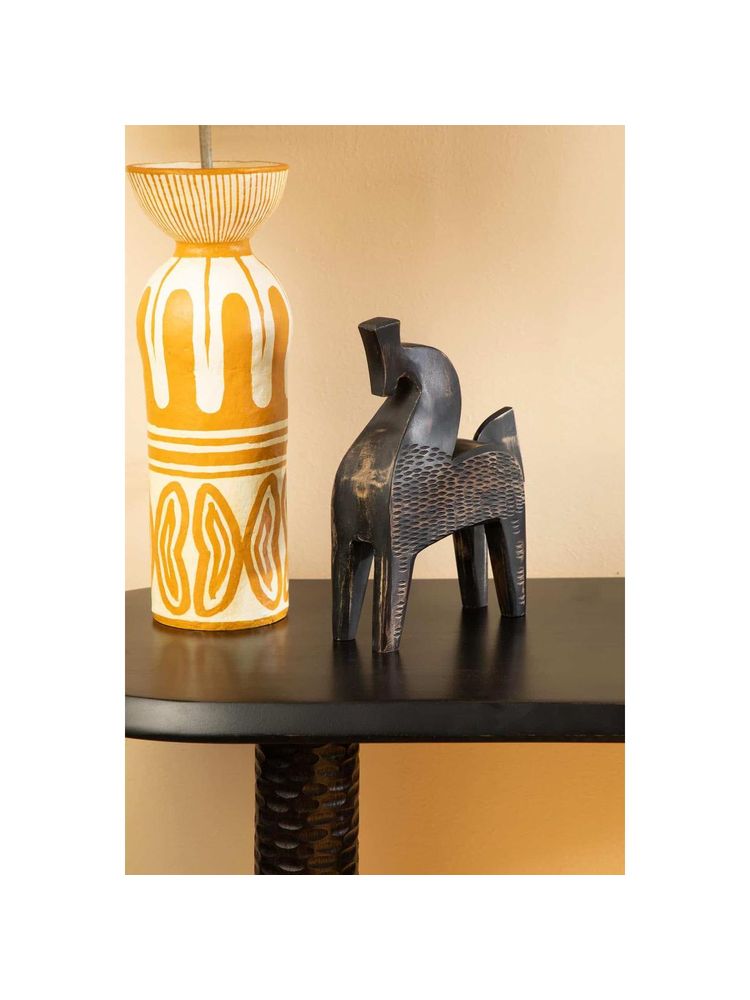 Freedom Tree Tumbu The Black Beauty Animal Figurine-picture-19