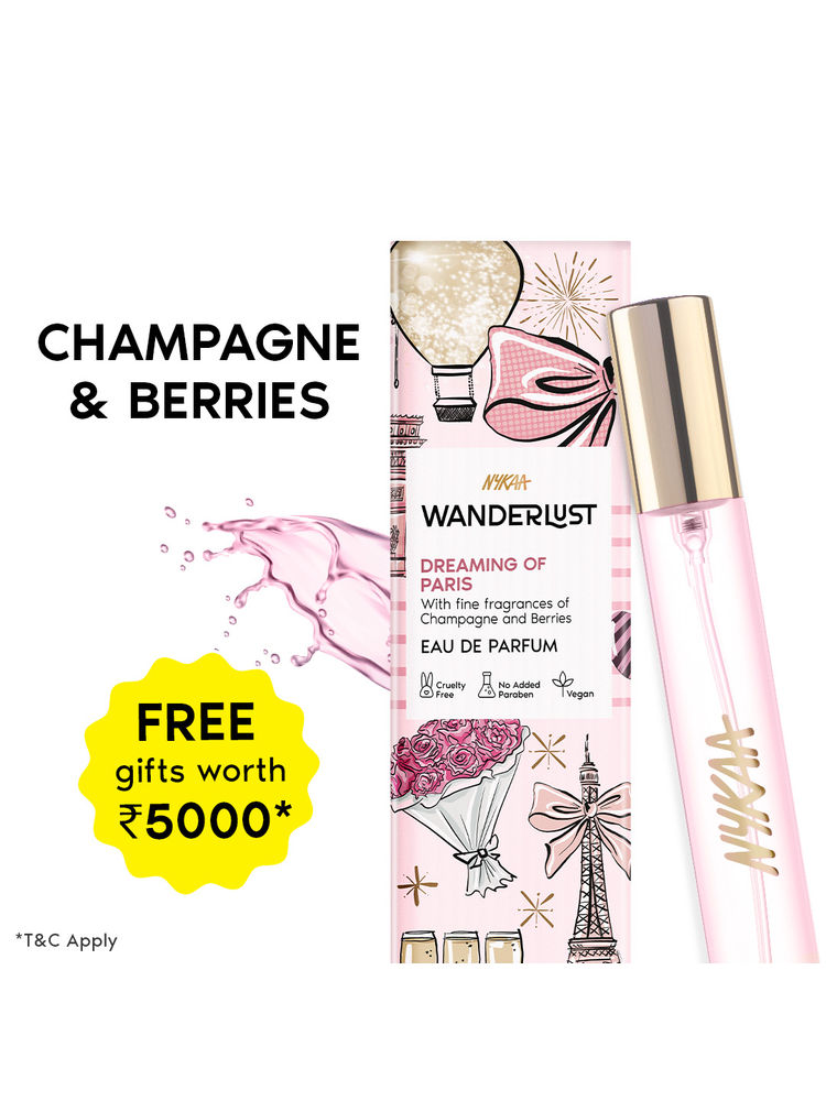 Nykaa Wanderlust Mini Eau De Parfum