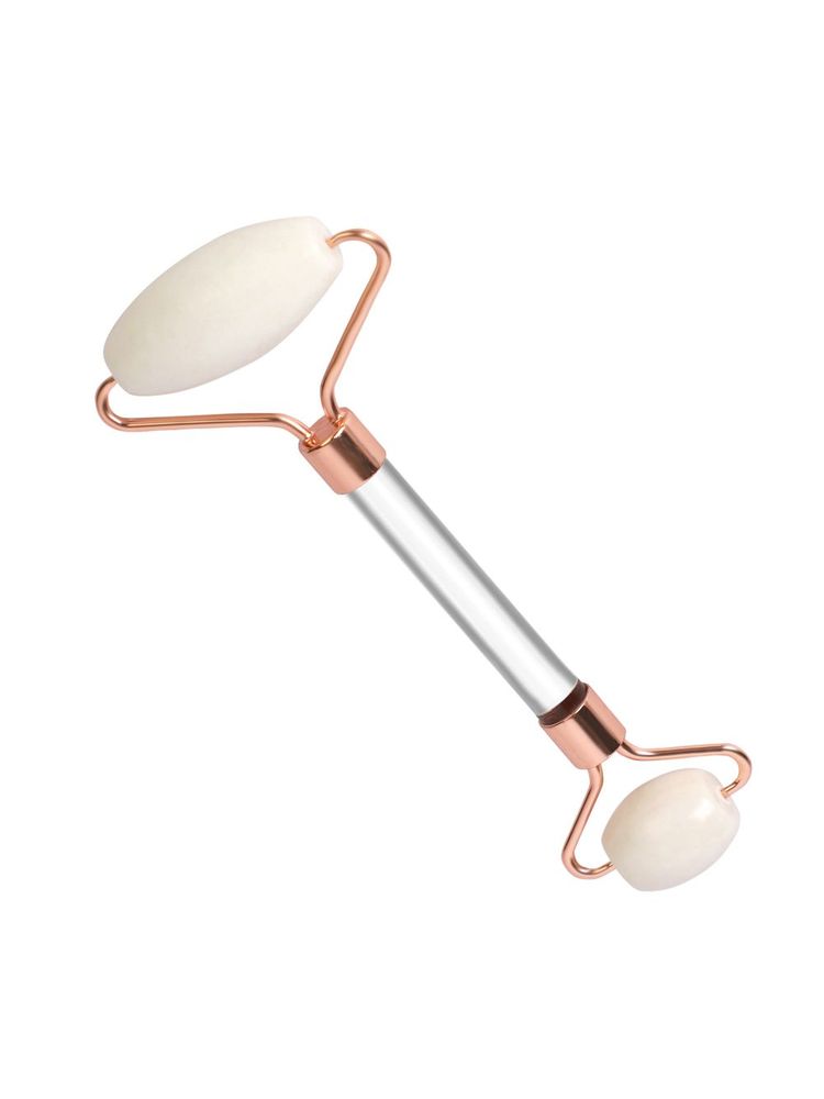Kazarmaa White Jade Face Massager Roller-picture-32