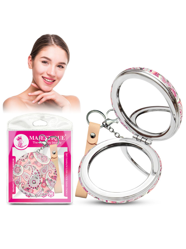Majestique Magnifying Round Mirror