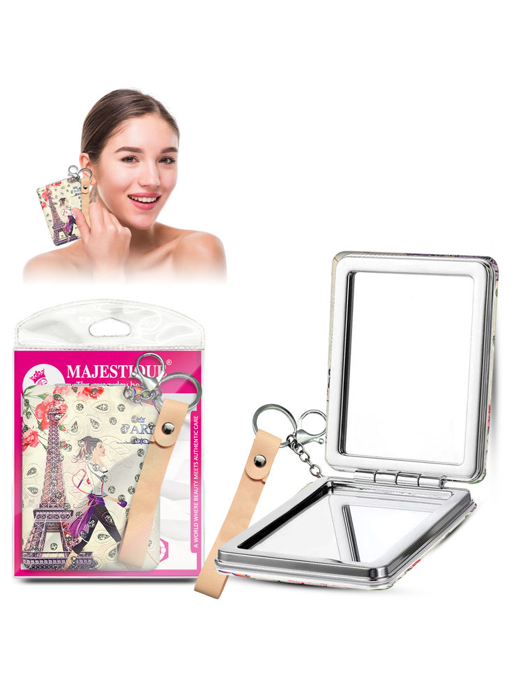Majestique Magnifying Square Mirror