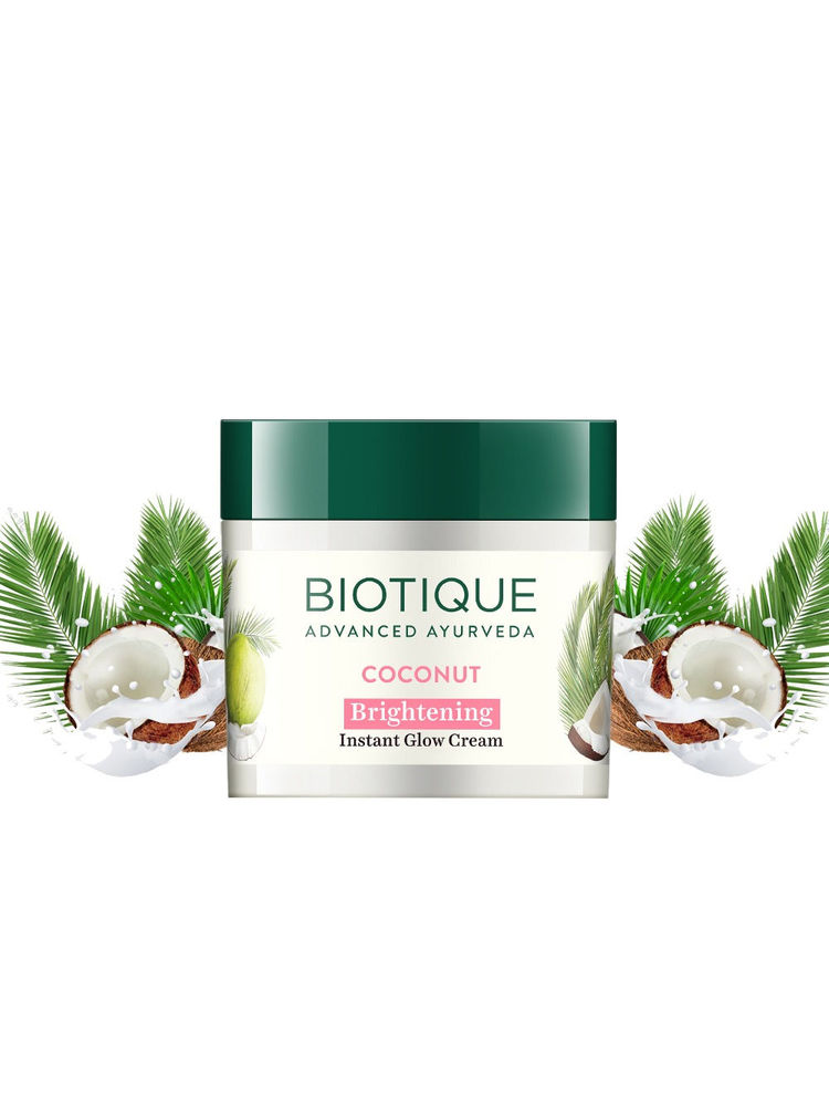 Biotique Coconut Brightening Instant Glow Cream-image-27