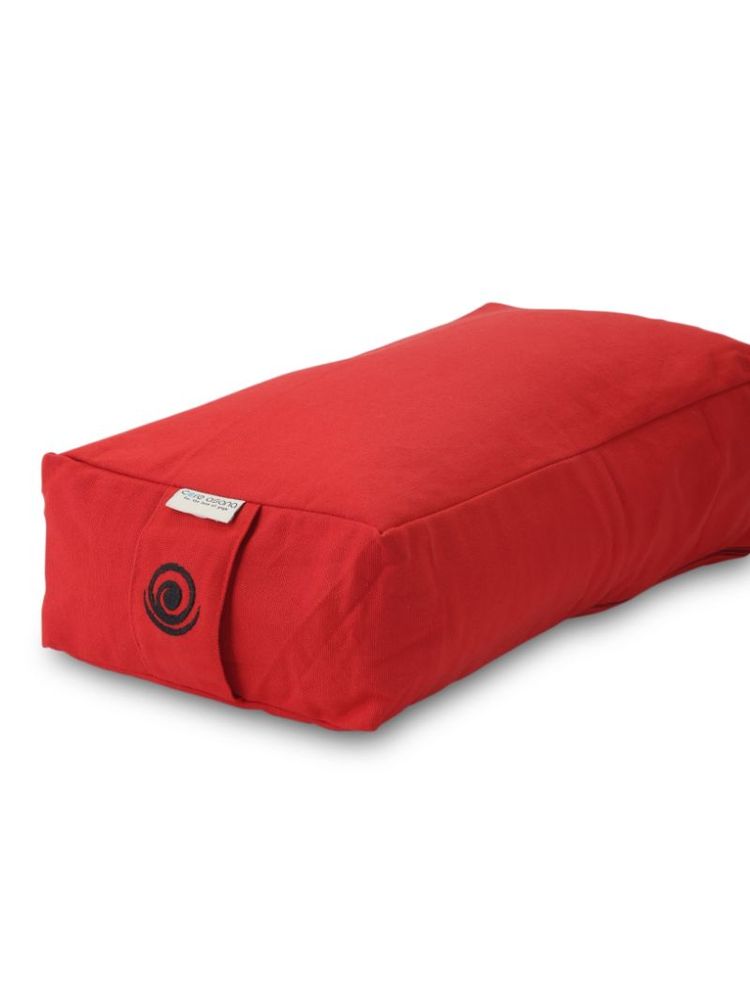 Core Asana Mini Rectangular Bolster- Vermilion-picture-22