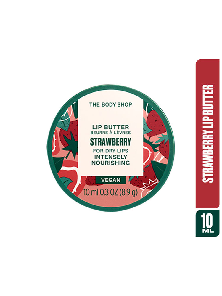 The Body Shop Strawberry Lip Butter-image-8