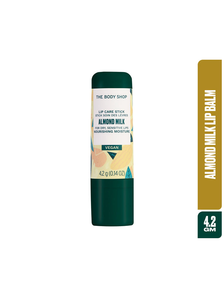 The Body Shop Almond Milk Lip Balm-image-10