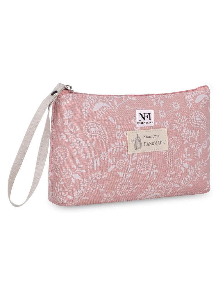 NFI Essentials Pouch Small Stylish Pouch for Makeup Accessories Travel Pouch Cosmetic-image-37