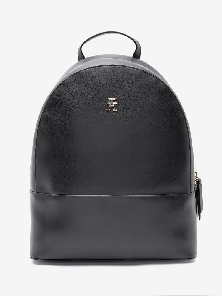 tommy hilfiger accessories Tommy Hilfiger Women Black Pu Backpack-picture-23