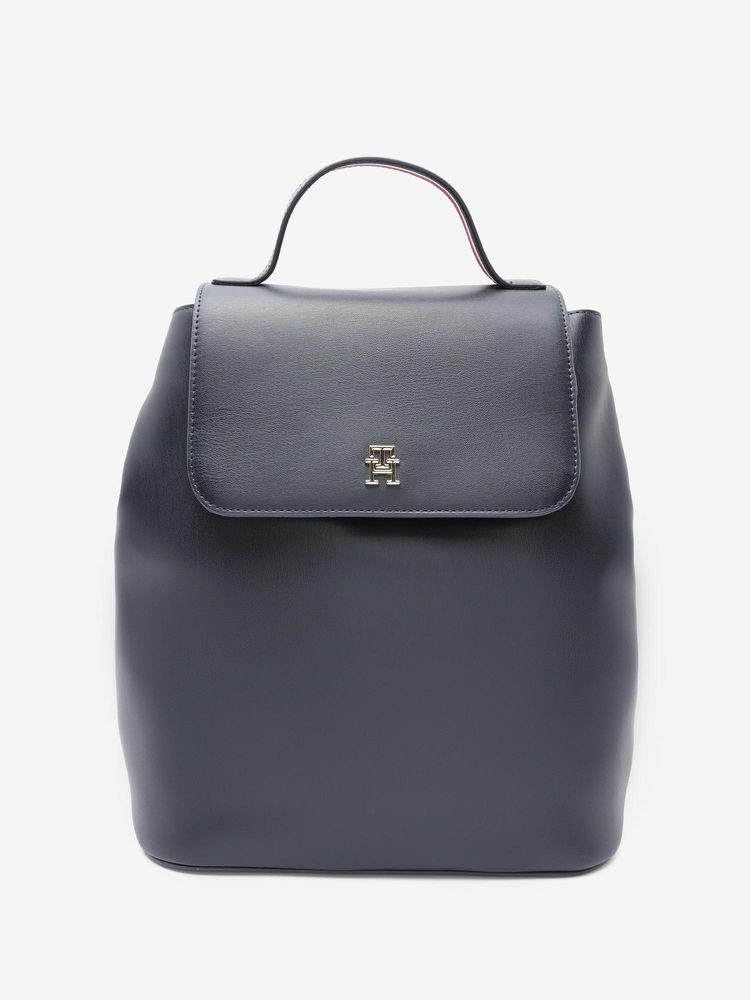 tommy hilfiger accessories Tommy Hilfiger Women Blue Pu Backpack-picture-10