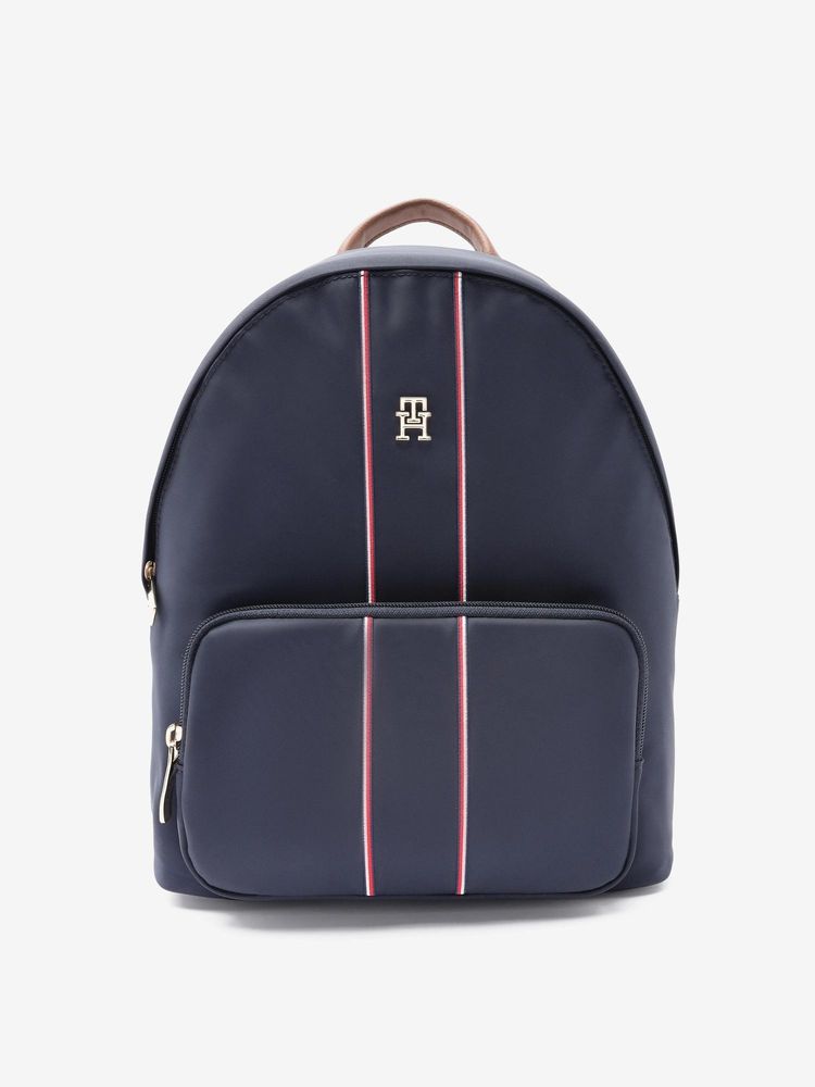tommy hilfiger accessories Tommy Hilfiger Women Blue Nylon Backpack-picture-17