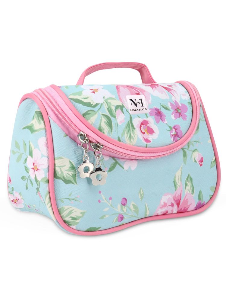 NFI Essentials Pouch Cosmetic Vanity Case Jewellery Stationery Case Travel Organiser Pouch-image-5