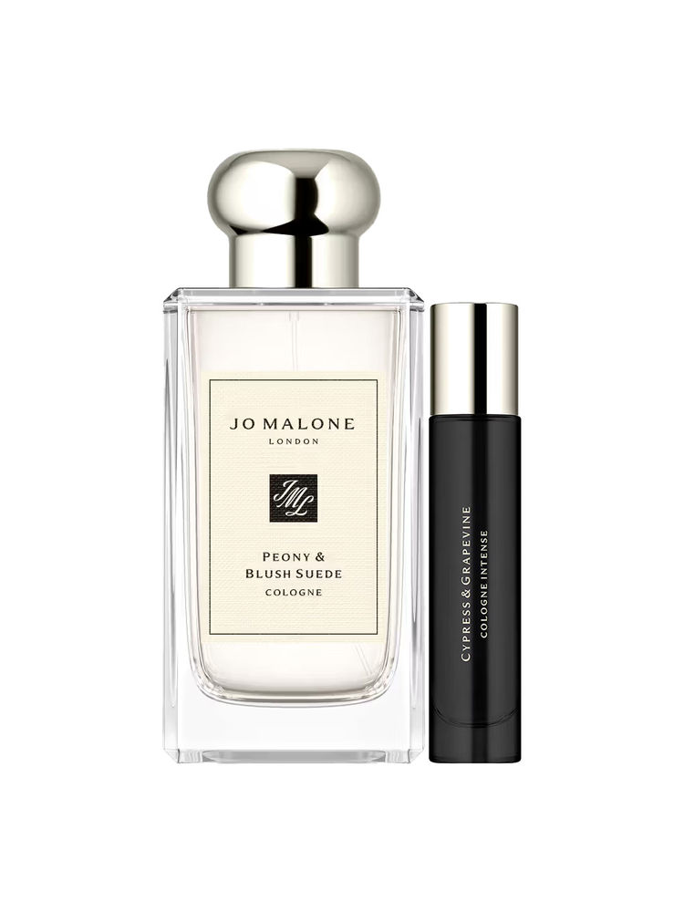 Jo Malone London Cologne Duo - Peony & Blush Suede + Cypress & Grapevine-picture-31