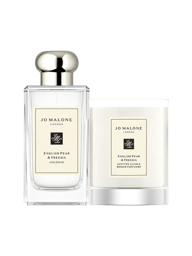Jo Malone London English Pear & Freesia - Cologne & Candle Duo-picture-28