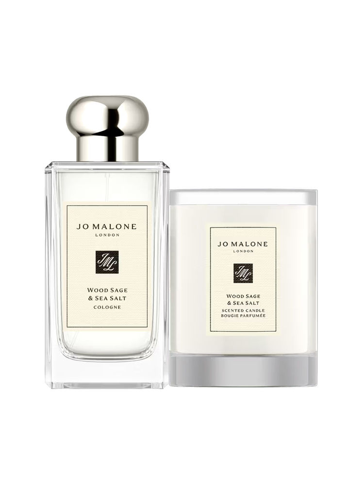 Jo Malone London Wood Sage & Sea Salt - Cologne & Candle Duo-picture-29