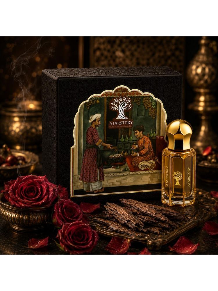 ATARSTORY Best Attar Alcohol Free Roll On - Rose Oudh-picture-10