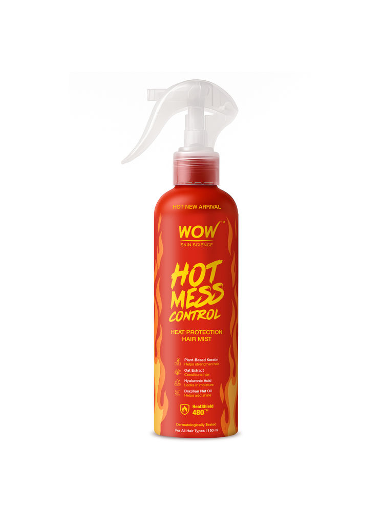 WOW Skin Science Hot Mess Control Heat Protection Mist-image-10